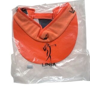 Nike Orange Sports Visor